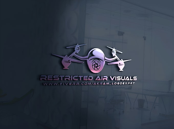 create photography logo watermark, monogram