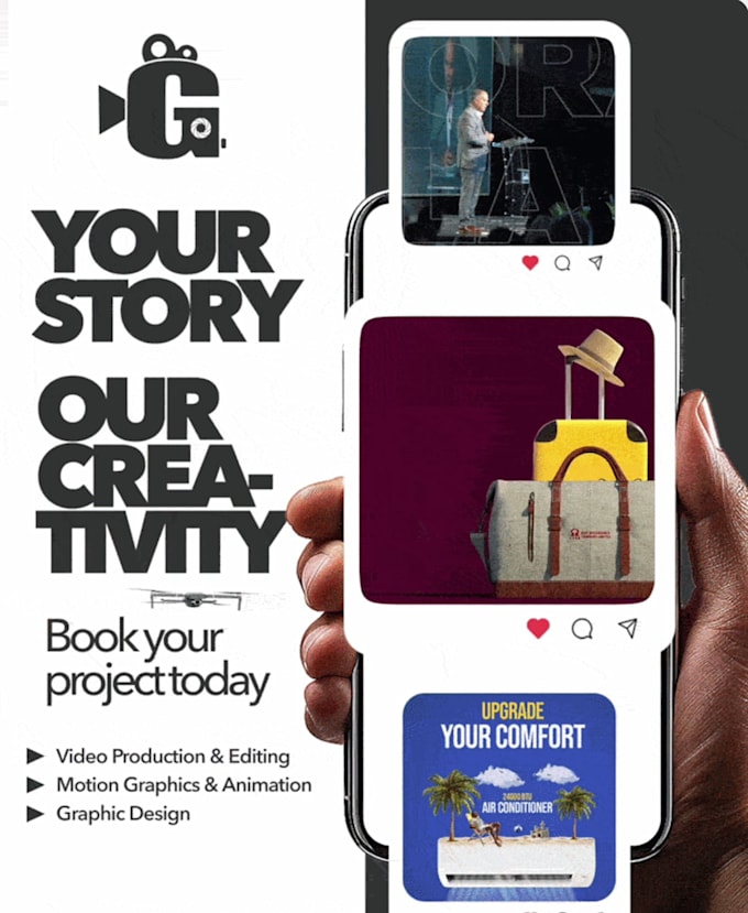 video highlight edit for your event