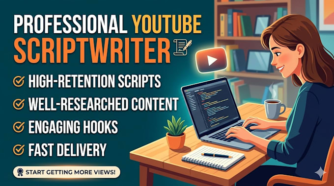 write high retention video scripts