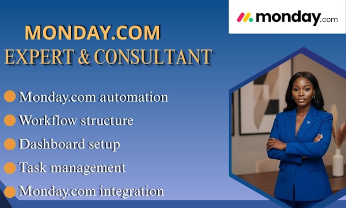 setup monday com CRM boards monday workflow monday automation monday consultant