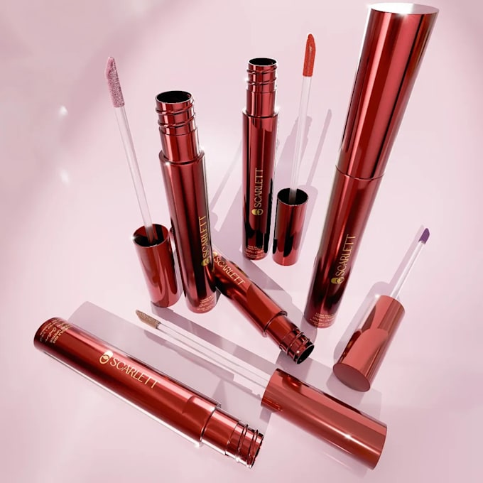 make professional 3d product renders for beauty brands