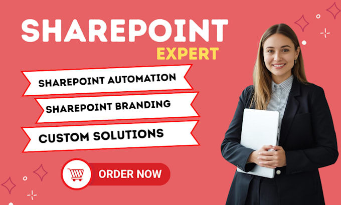build microsoft secure sharepoint intranet portal and workflow automation