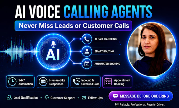build an ai calling agent for appointment booking and lead qualification