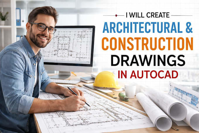make architectural and construction drawings in autocad