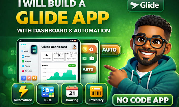 build fix a powerful glide app with automation and dashboard