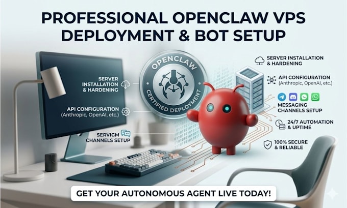 do openclaw setup clawd bot vps deployment and server installation