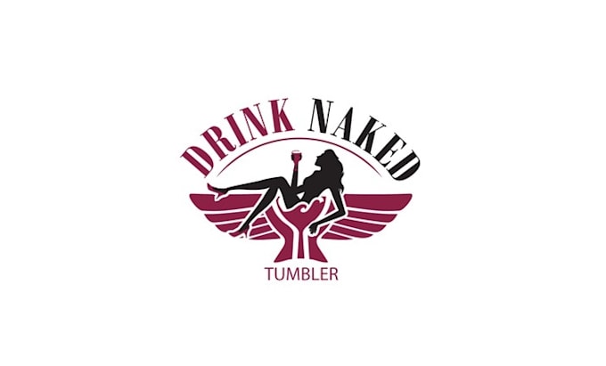 design classic professional drink logo