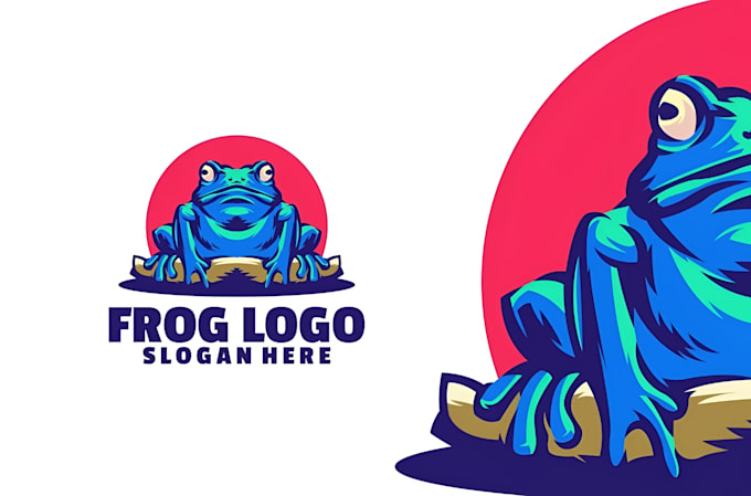 design wonderful frog logo with free revisions