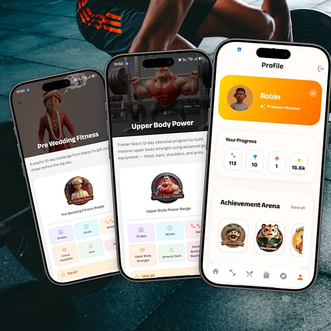 build android and ios apps for you