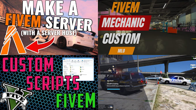 be your fivem server developer, redm server developer redm vorp server developer