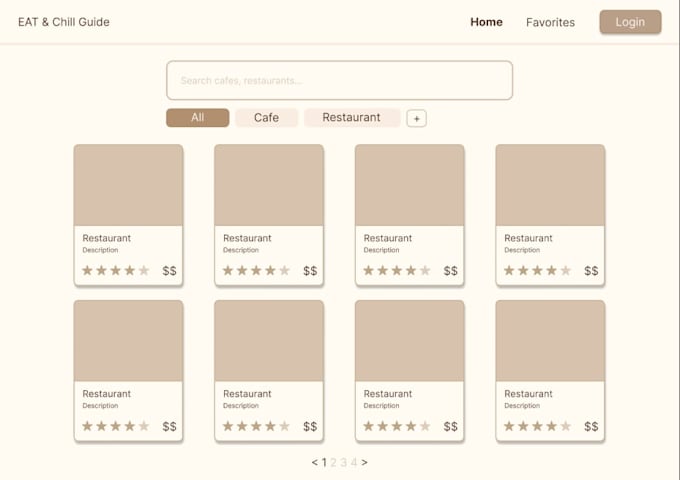 design your web application