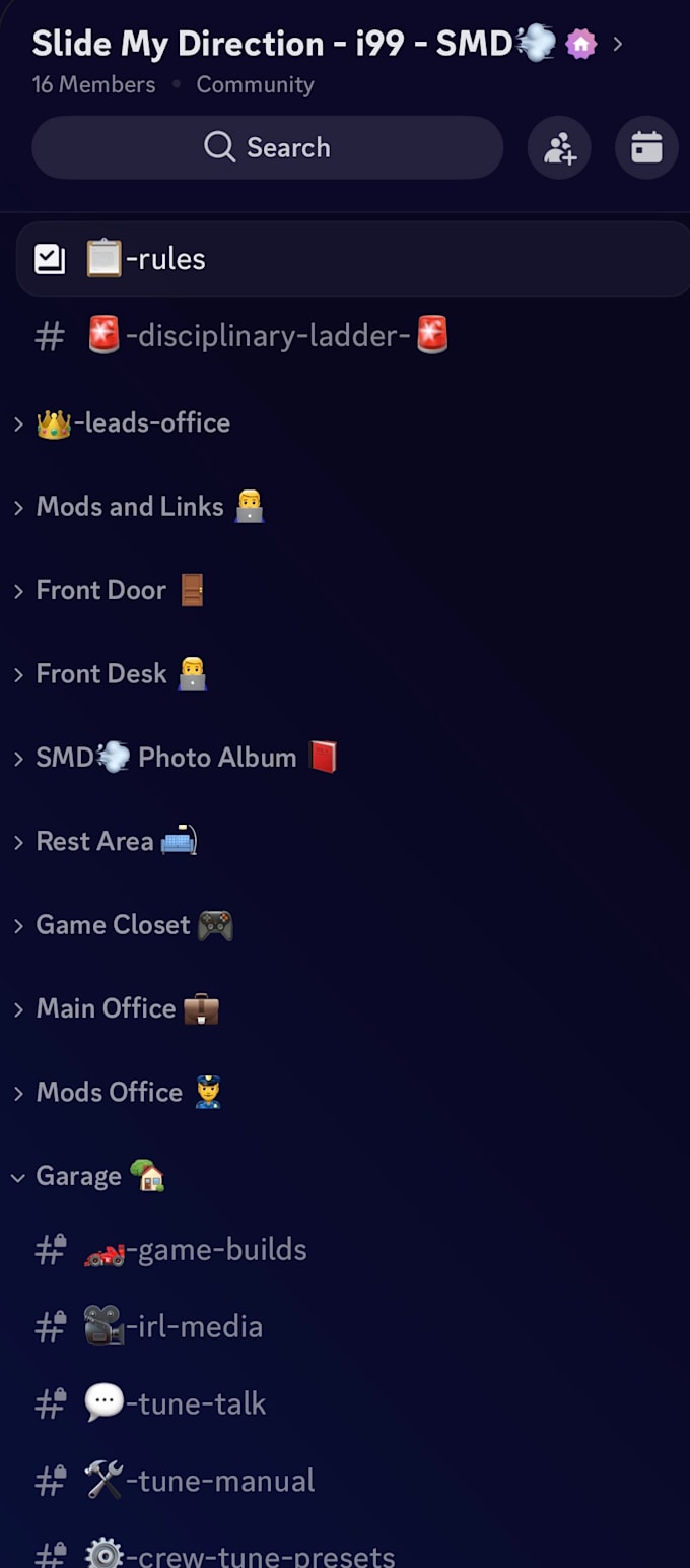 create a discord server for gaming or community