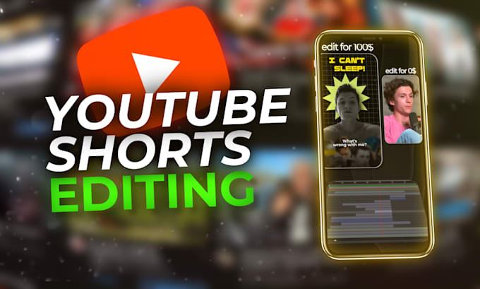 do professional youtube shorts editing with engaging captions