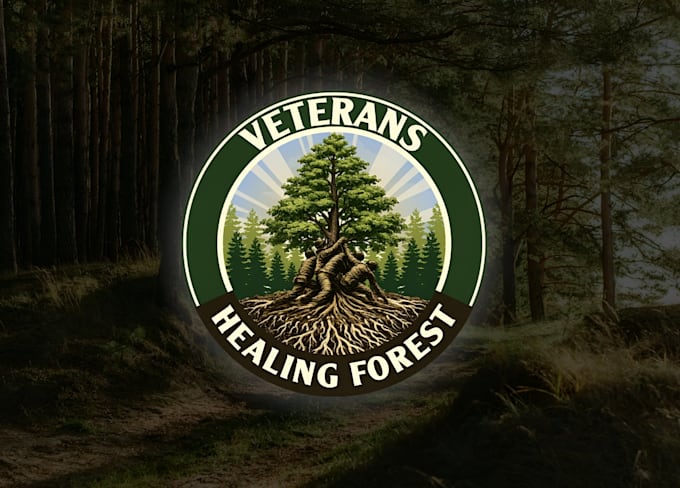 create professional and specially tree service logo design