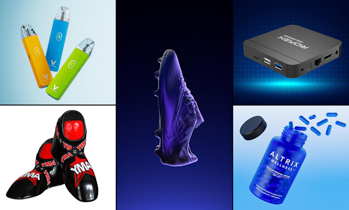 do 3d product animation