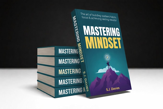create you a custom ebook design, kindle cover