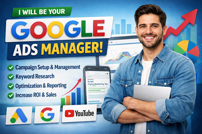 be your google ads manager