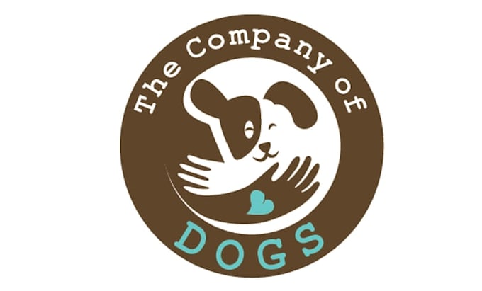 design glamorous amazing dogs rescue logo