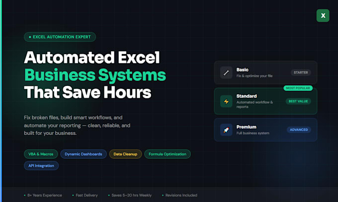 automate and optimize your excel workflow to save hours daily