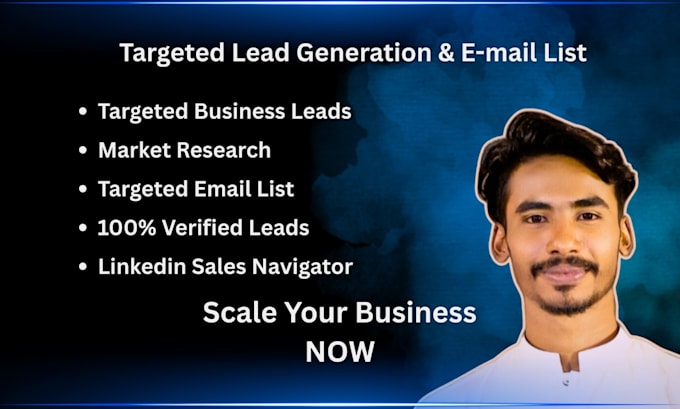 do b2b lead generation and targeted email list building