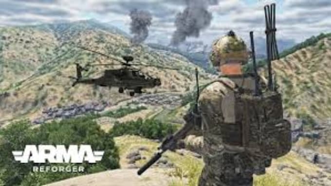 make custom armor weapons props characters for arma reforger