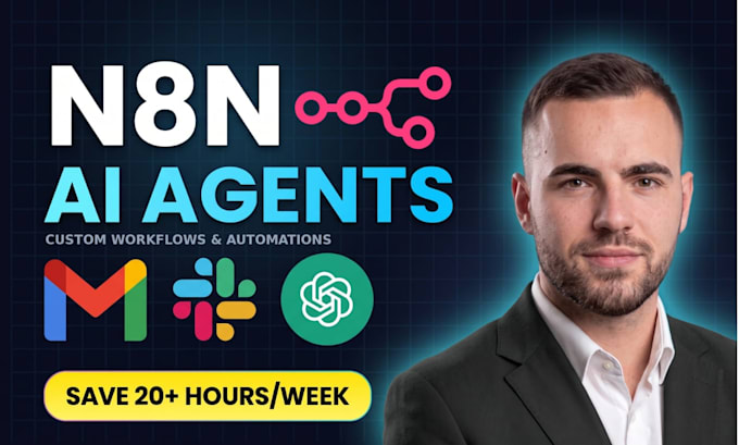 build n8n automation, n8n workflow and n8n ai agent