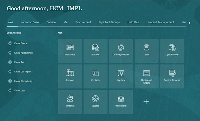 teach oracle fusion hcm