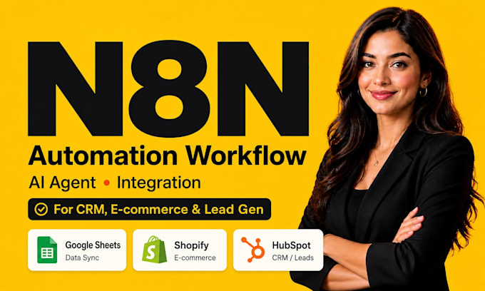 build n8n ai agent, n8n automation, n8n workflow and ai workflow automation
