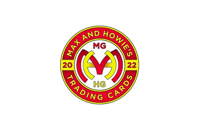 design max howie trading cards logo