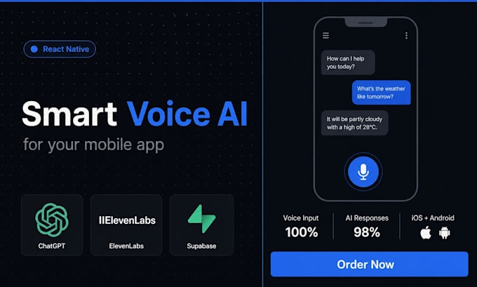 build a smart voice ai agent for your mobile app