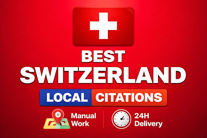 create best switzerland local citations