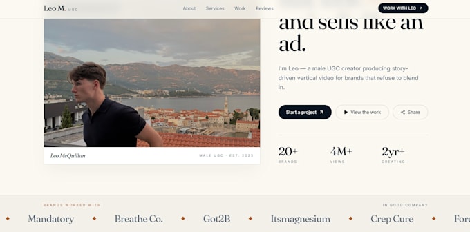 create authentic and professional ugc videos for you