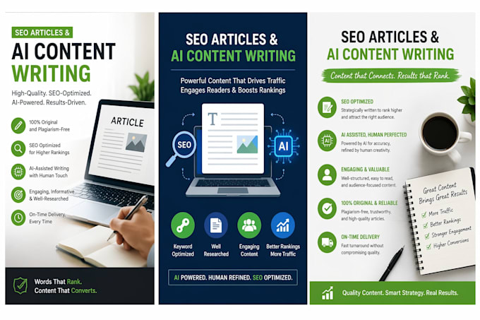 create SEO blog content that ranks on google