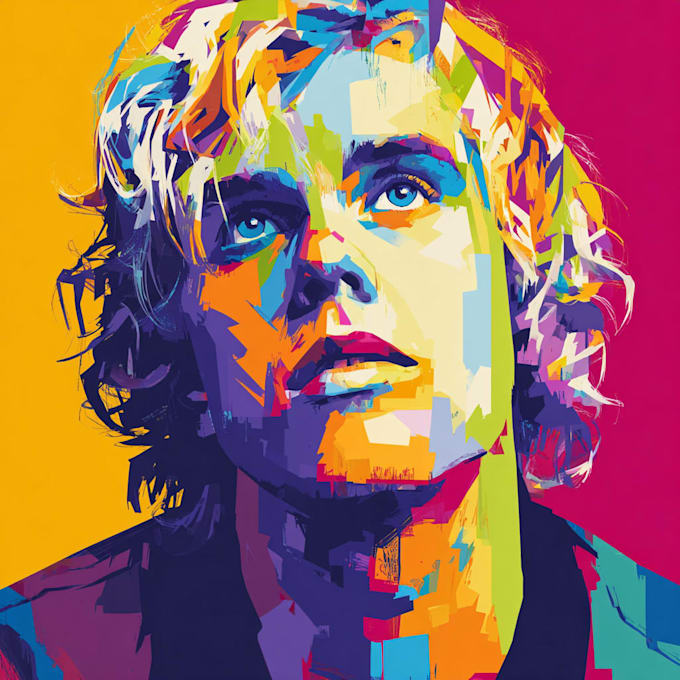 make awesome wpap pop art portrait