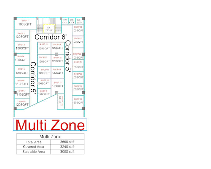 do professional auto cad drawing, 2d floor plan, cad drafting and PDF to autocad