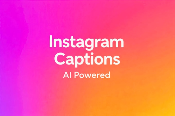 write engaging instagram captions using ai