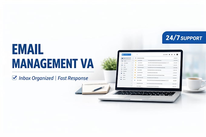 do email handling, inbox management and customer support