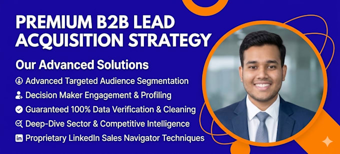 b2b lead generation and targeted email list building