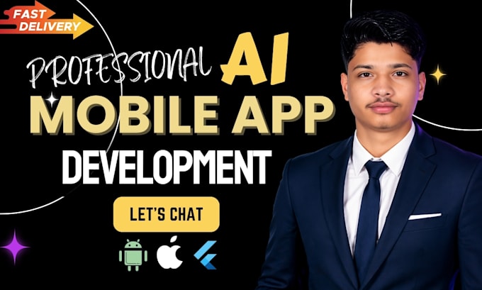 Build ai powered flutter mobile app for android and ios by Aayush ...
