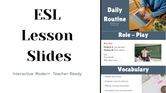 design engaging esl lesson powerpoint slides for teachers