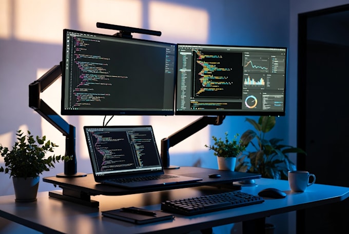 build a custom python automation script