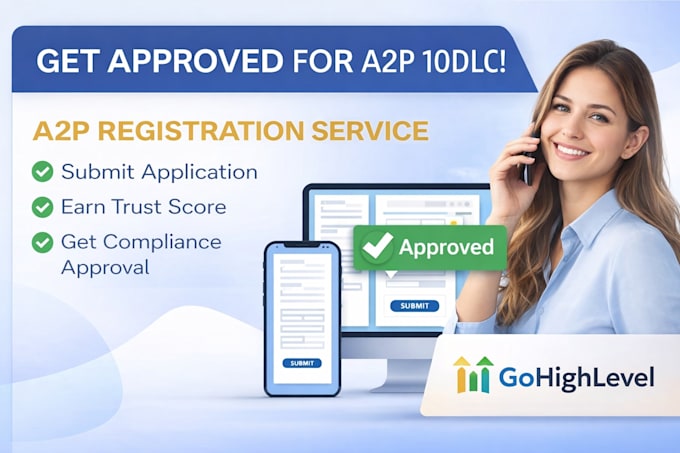 do your text messaging a2p registration