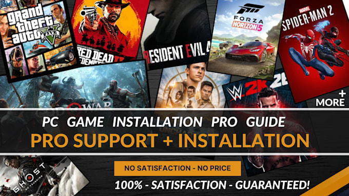 install games on your pc professionally