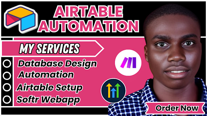 airtable automation airtable database CRM softr webapp ai workflow expert