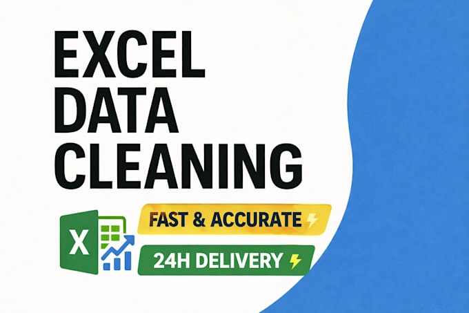 clean messy excel data and remove duplicates professionally