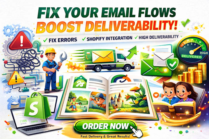 fix klaviyo flows setup errors shopify integration email deliverability issues
