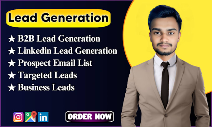 provide high quality b2b leads with verified contact info