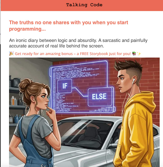 create engaging website for your book with interactive gamified chapters