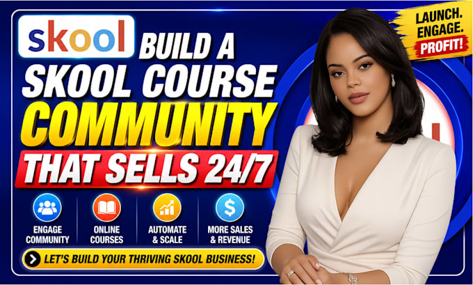 skool community setup skool credit repair skool community skool course creation