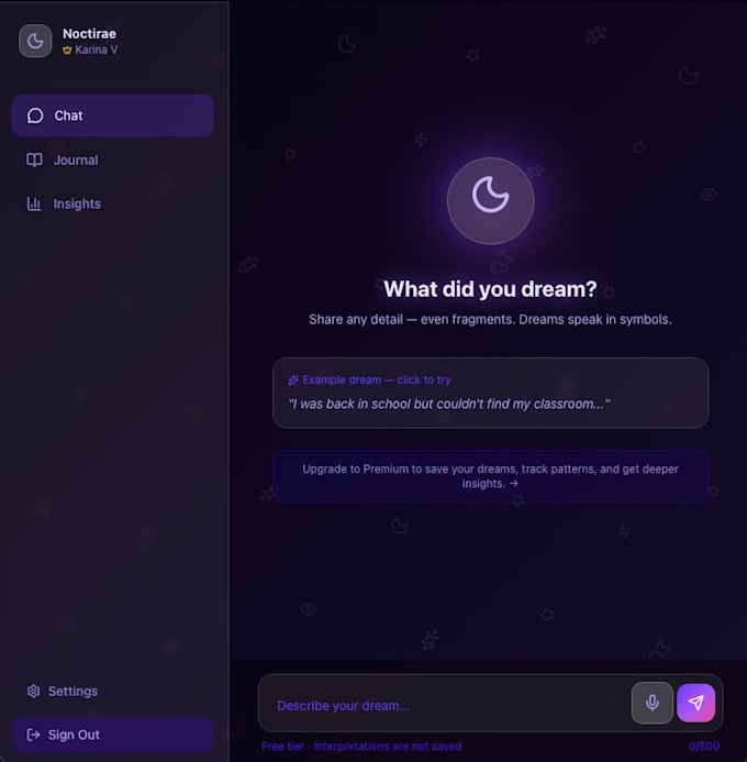 build your idea into a modern web app